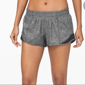 Grey hotty hot lulu shorts size 6